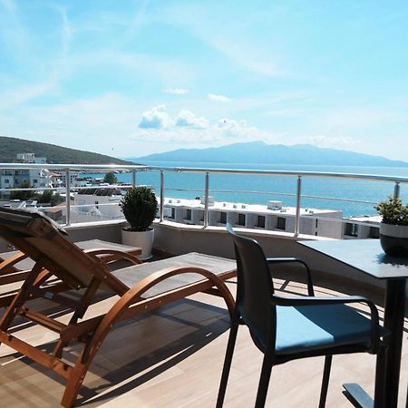Hotel Blue Sky ซารานเดอ ภายนอก รูปภาพ