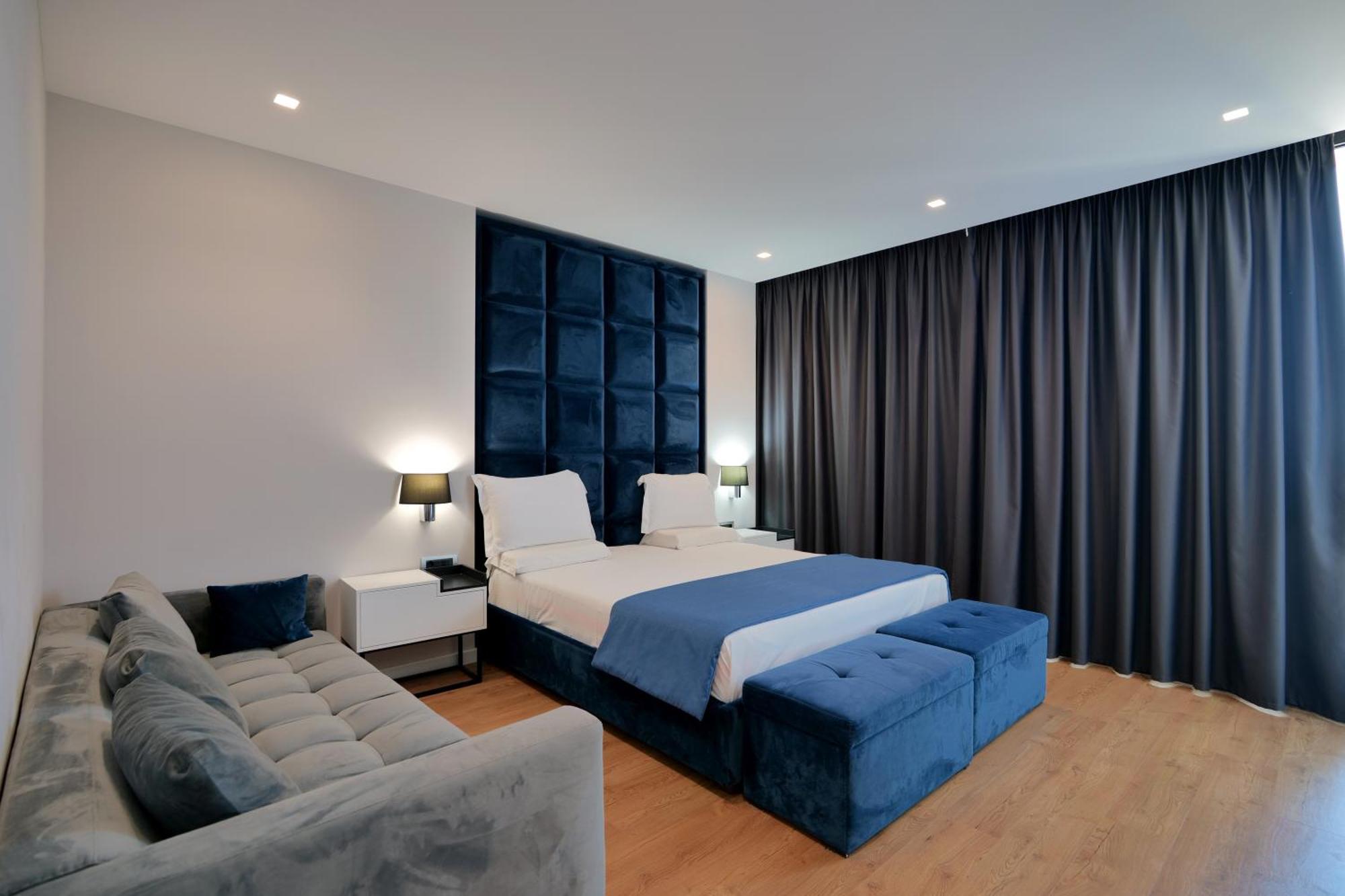 Hotel Blue Sky ซารานเดอ ภายนอก รูปภาพ