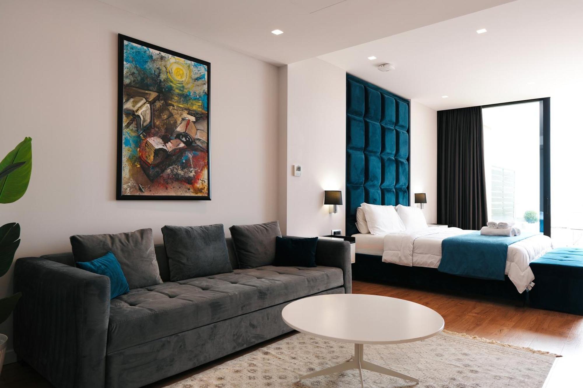 Hotel Blue Sky ซารานเดอ ภายนอก รูปภาพ