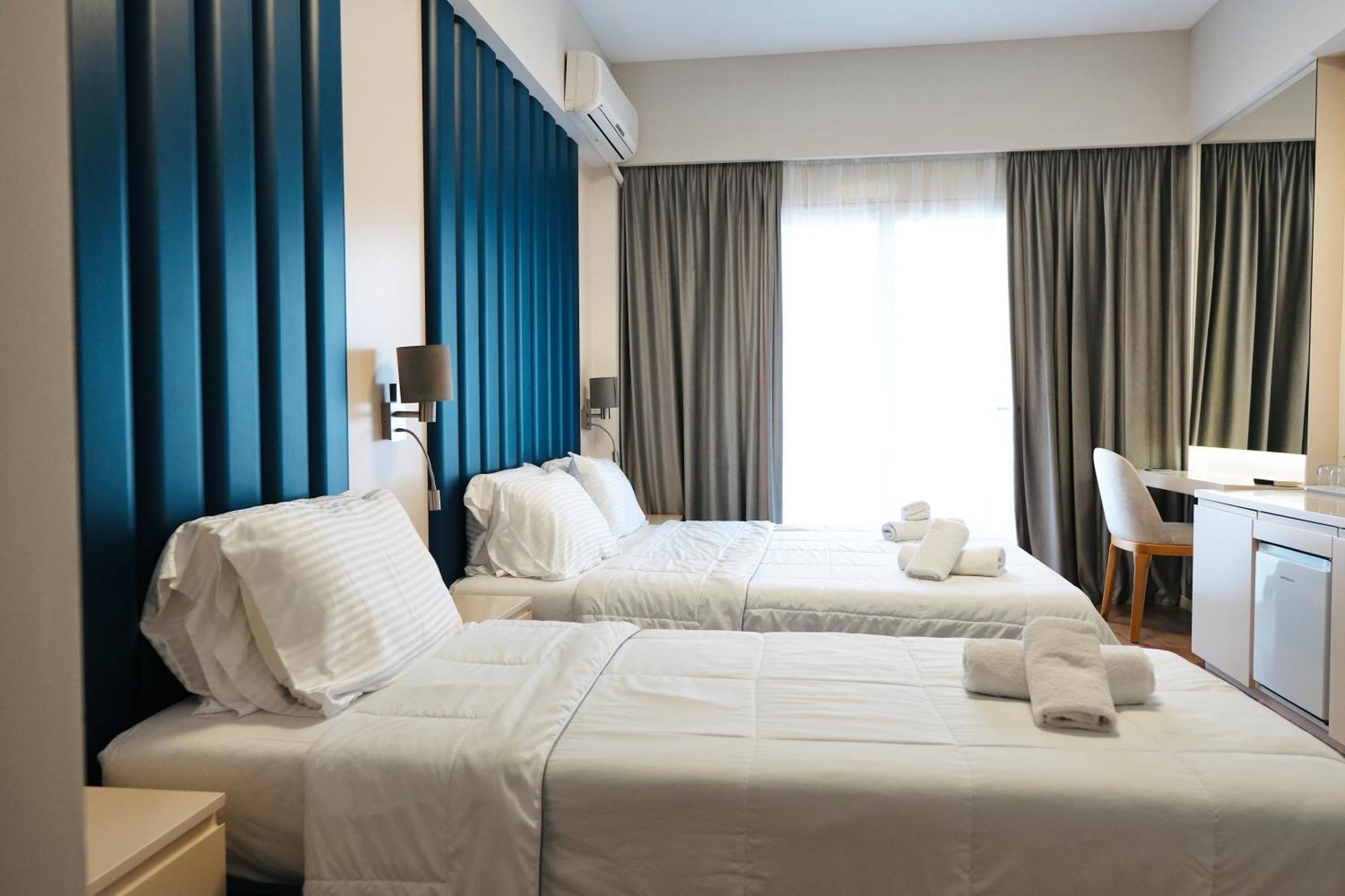 Hotel Blue Sky ซารานเดอ ภายนอก รูปภาพ