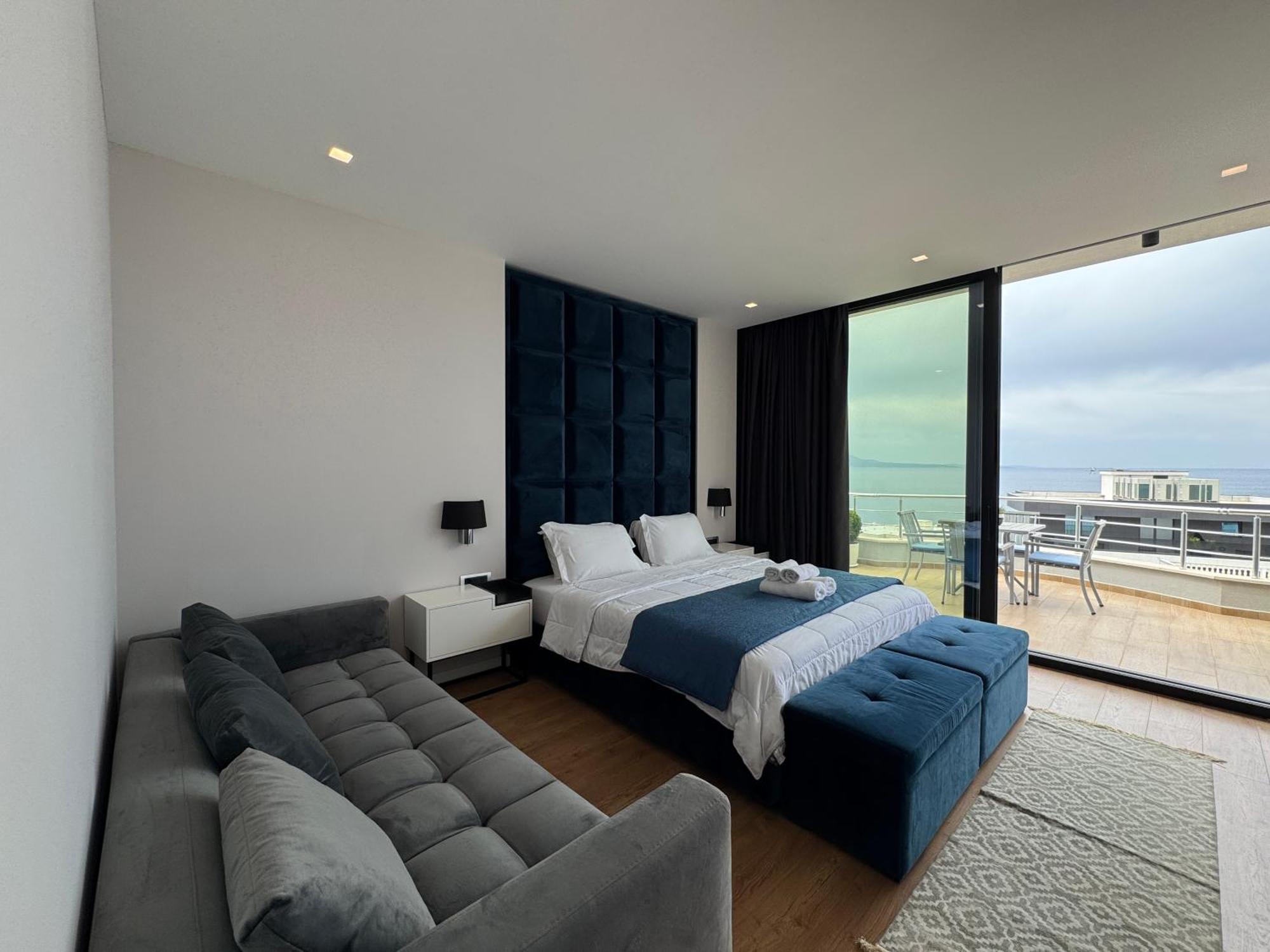 Hotel Blue Sky ซารานเดอ ภายนอก รูปภาพ
