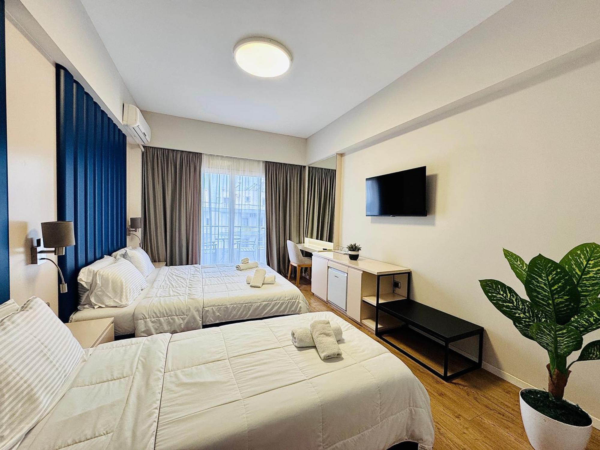 Hotel Blue Sky ซารานเดอ ภายนอก รูปภาพ
