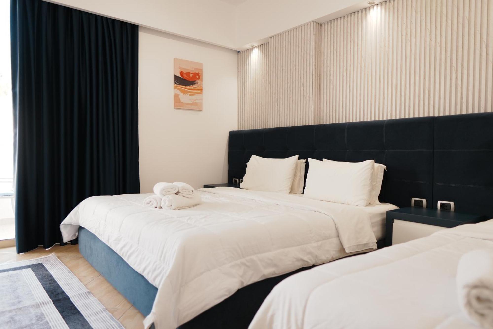 Hotel Blue Sky ซารานเดอ ภายนอก รูปภาพ