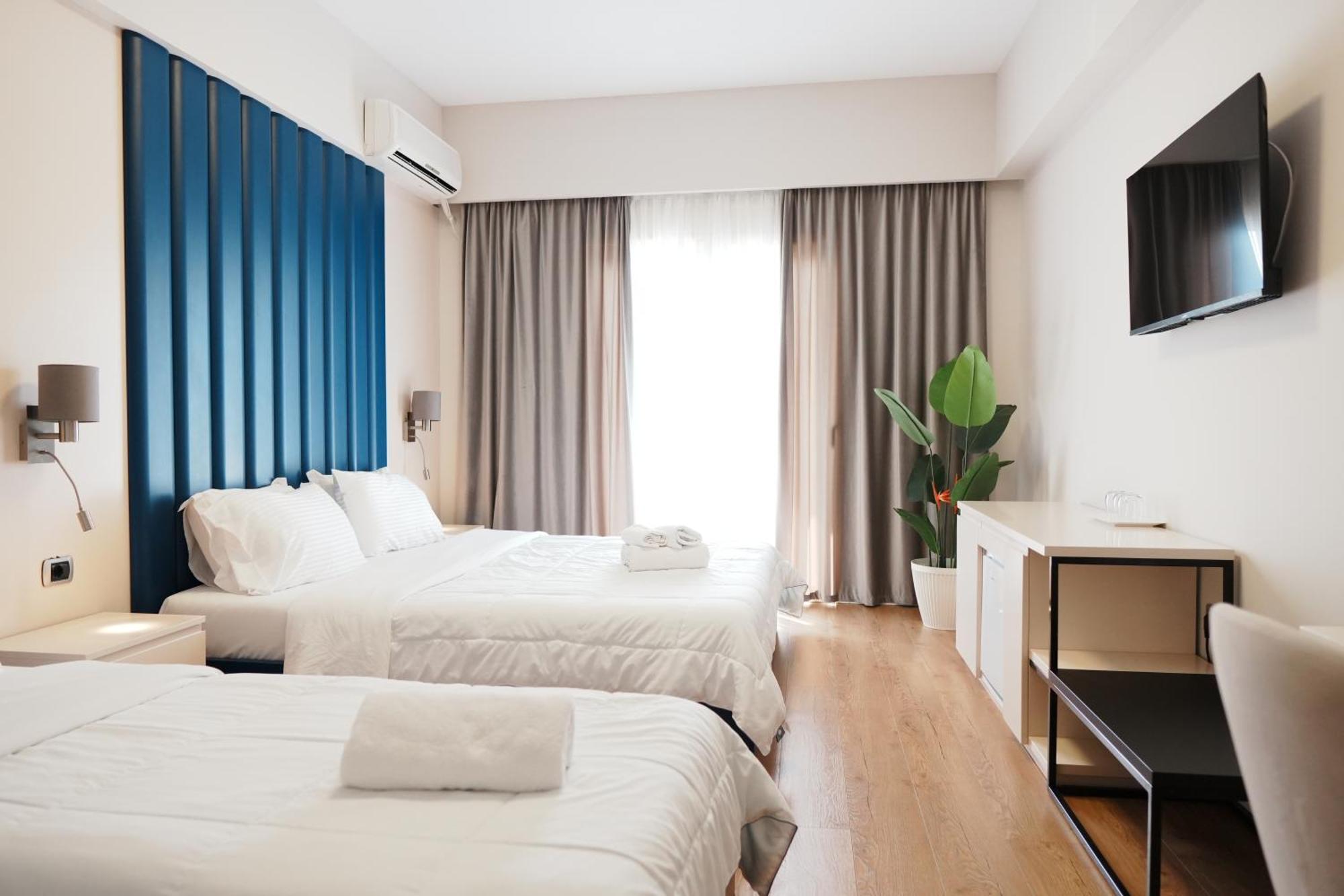 Hotel Blue Sky ซารานเดอ ภายนอก รูปภาพ