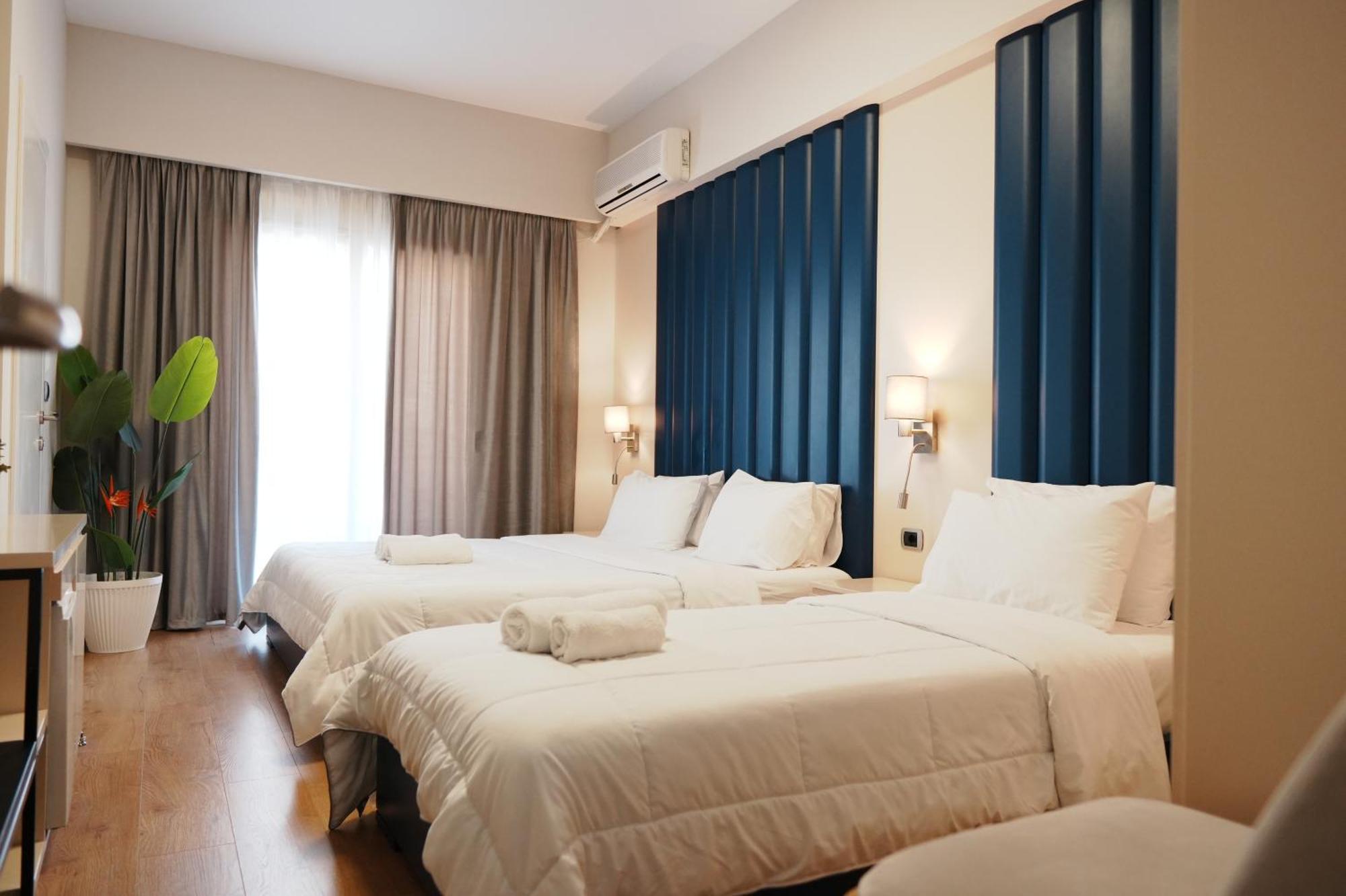 Hotel Blue Sky ซารานเดอ ภายนอก รูปภาพ