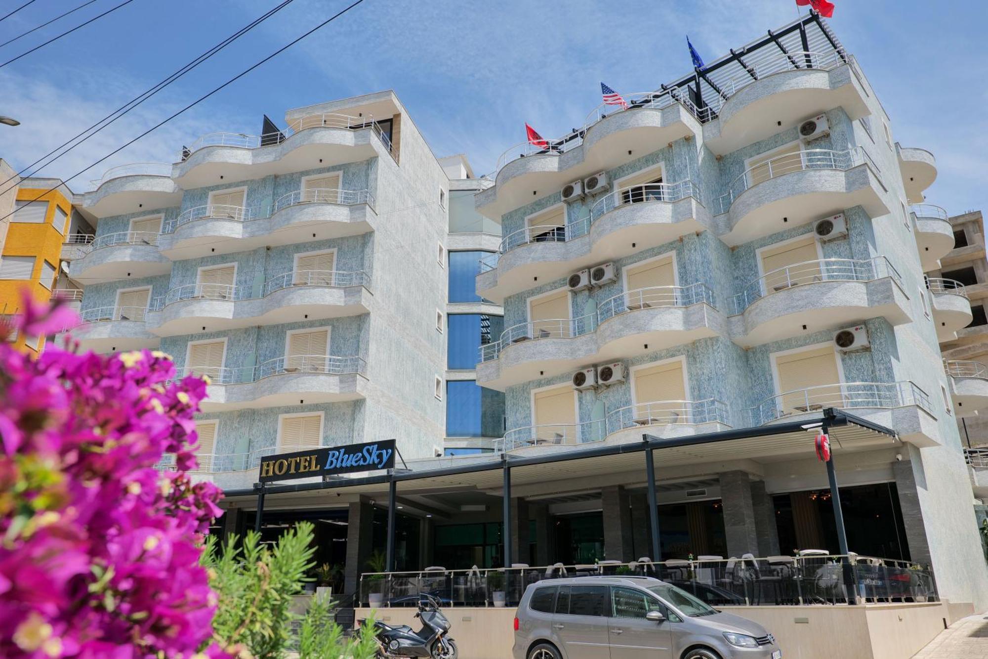 Hotel Blue Sky ซารานเดอ ภายนอก รูปภาพ